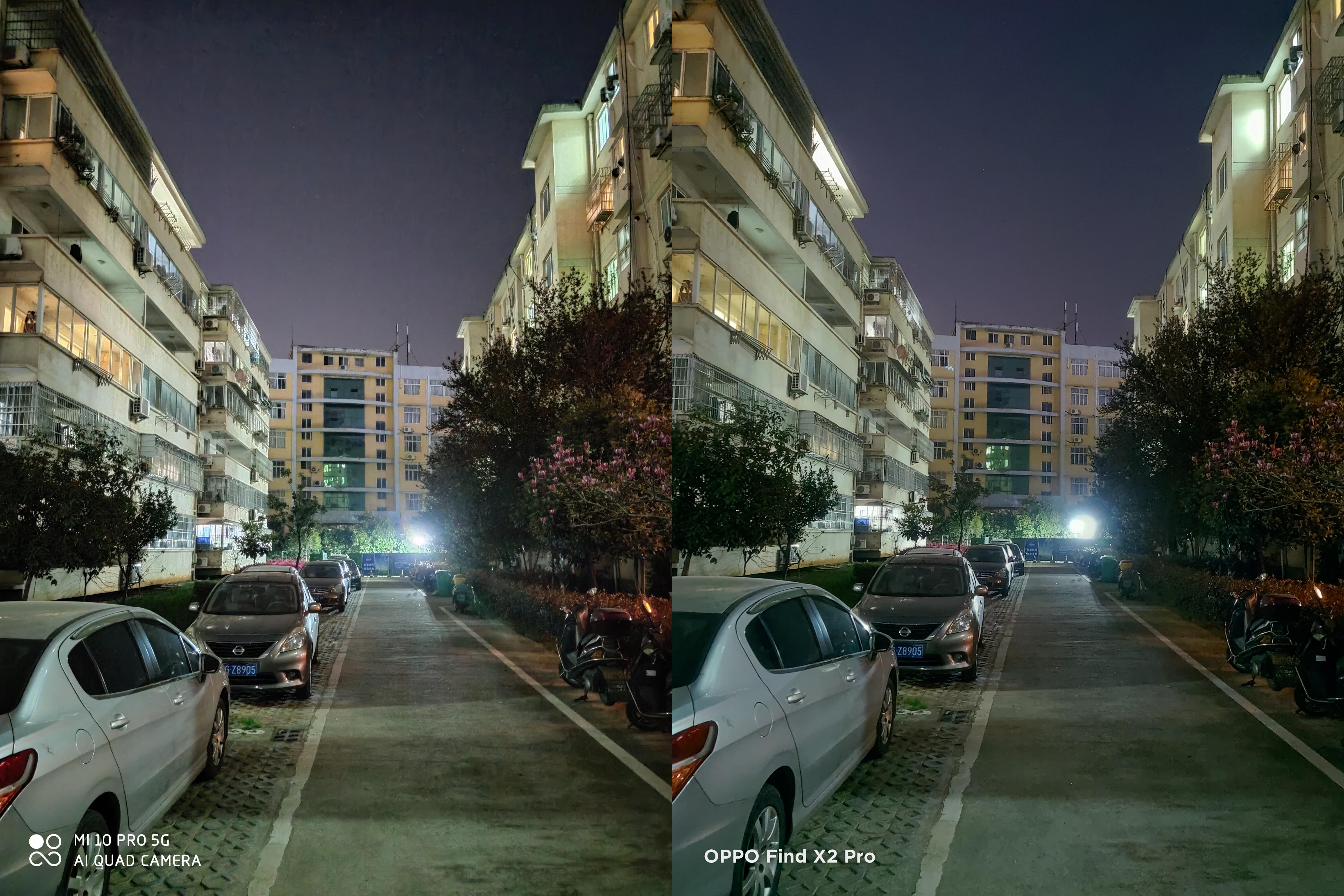 dxo124分的巅峰对决oppofindx2pro与小米10pro对比评测