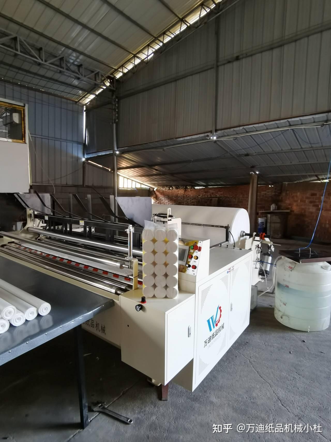 卫生纸加工设备该怎么选择?