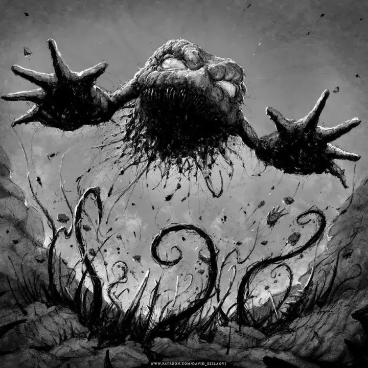 要变成这么可怕的怪物!