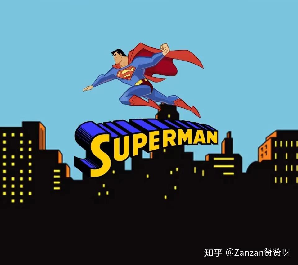 superman情侣头像图片