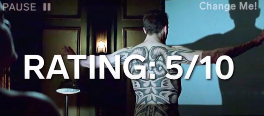 当时纹身师还起诉了电影制片方,说他们侵犯了其艺术品的版权,然后上了