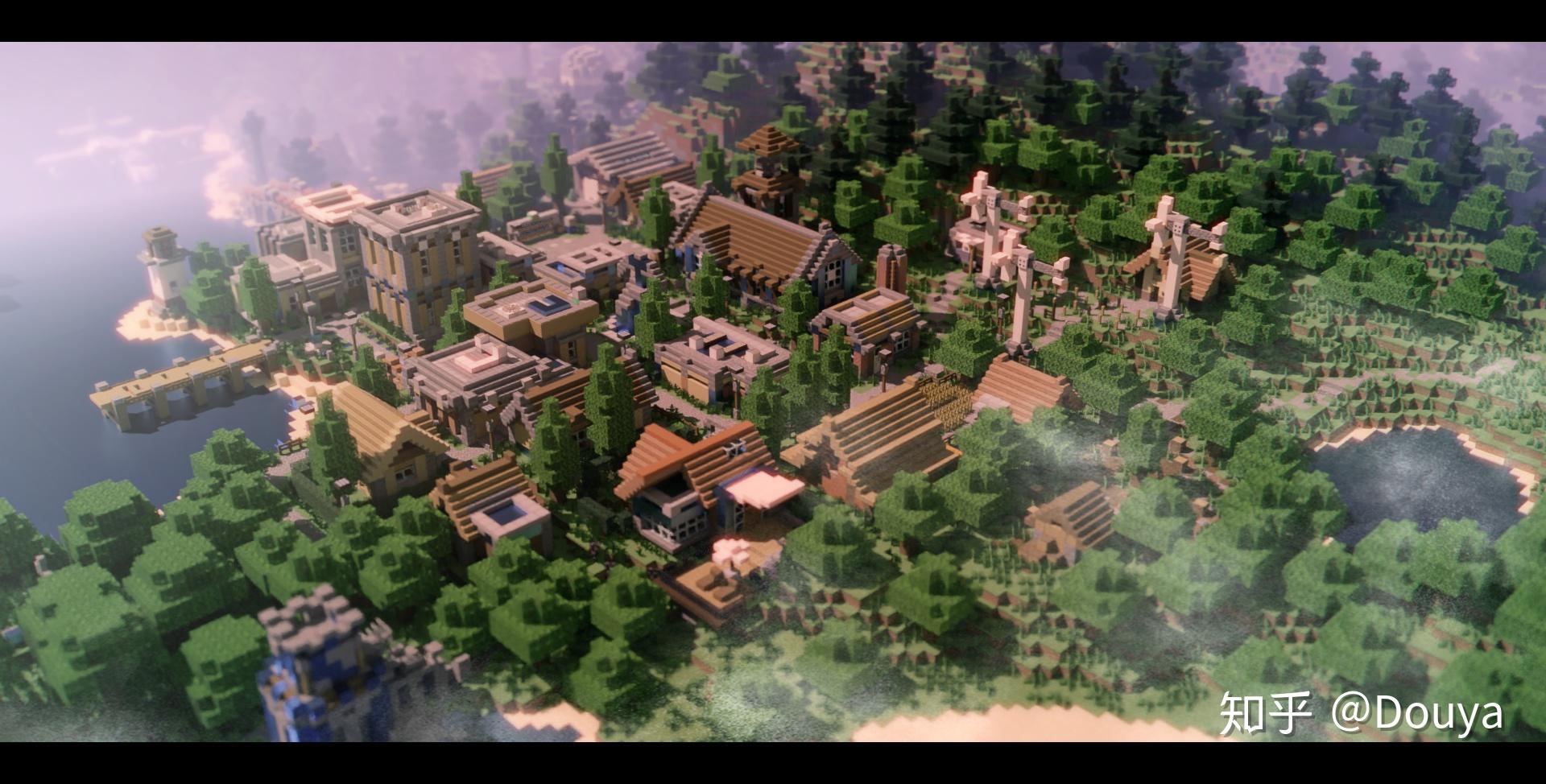 有哪些好看的Minecraft壁纸？ - 知乎