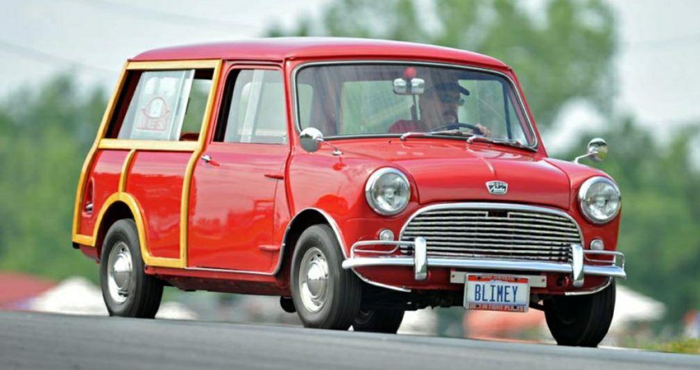 Austin Mini Variants Mini车型简史:BMC时代 1959-1968 - 知乎
