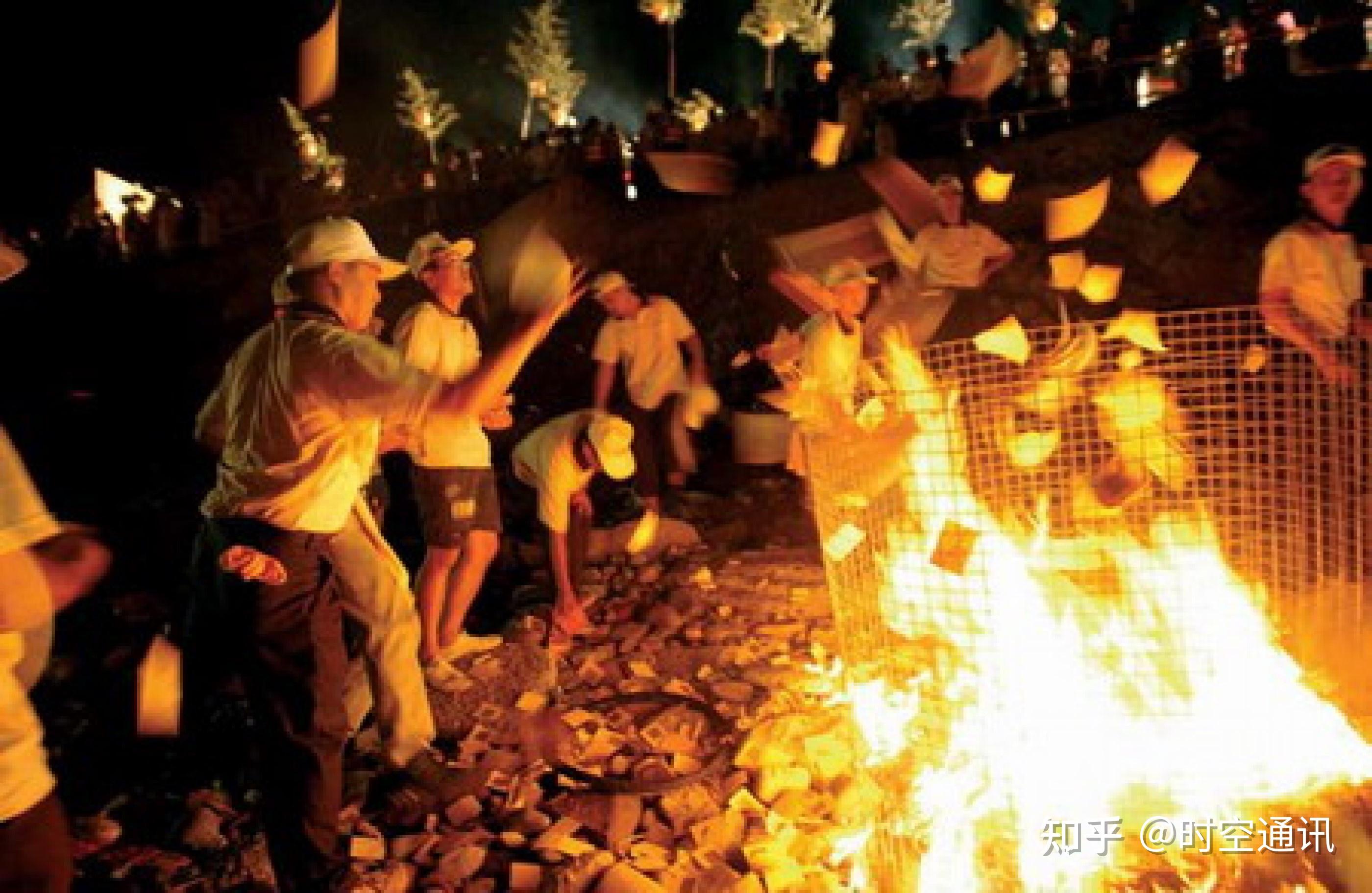 烧纸钱来历的传说.