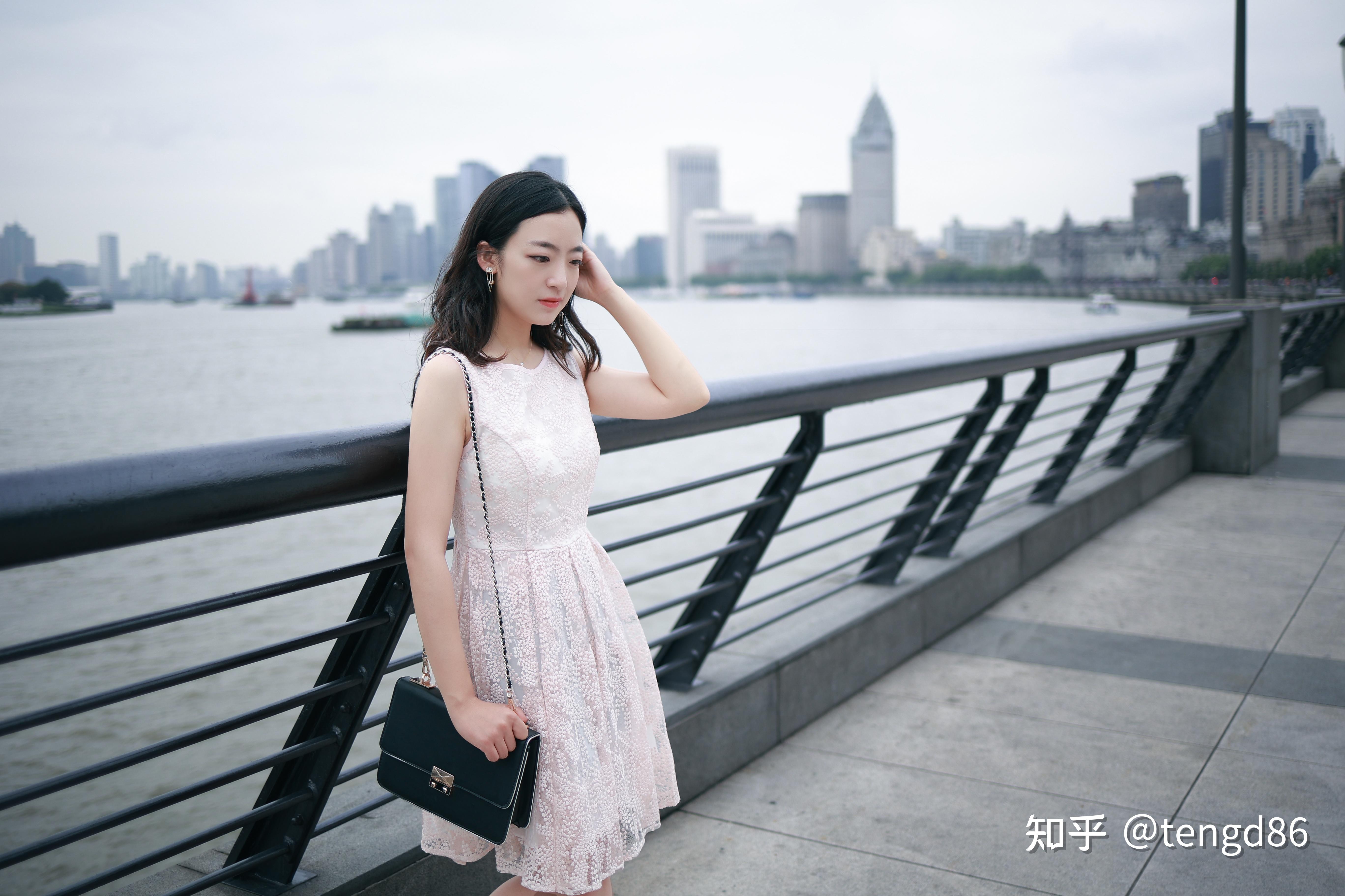 上海约拍外滩旅游跟拍外白渡桥乍浦路桥