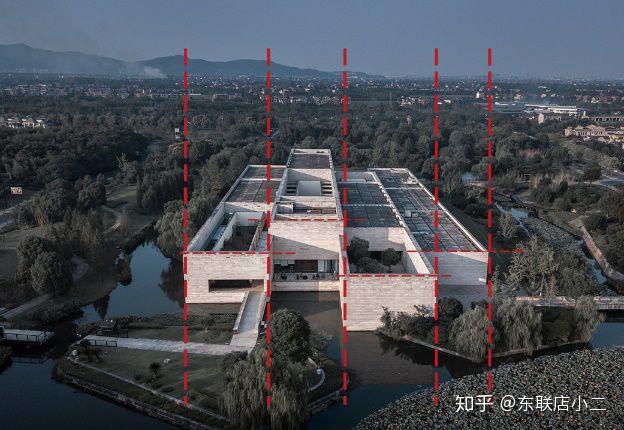 东大建筑考研建筑案例分析02良渚博物馆并置的体量生成逻辑