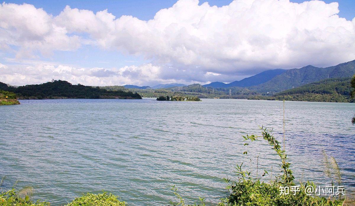 慈溪横河梅湖水库风景如画之地