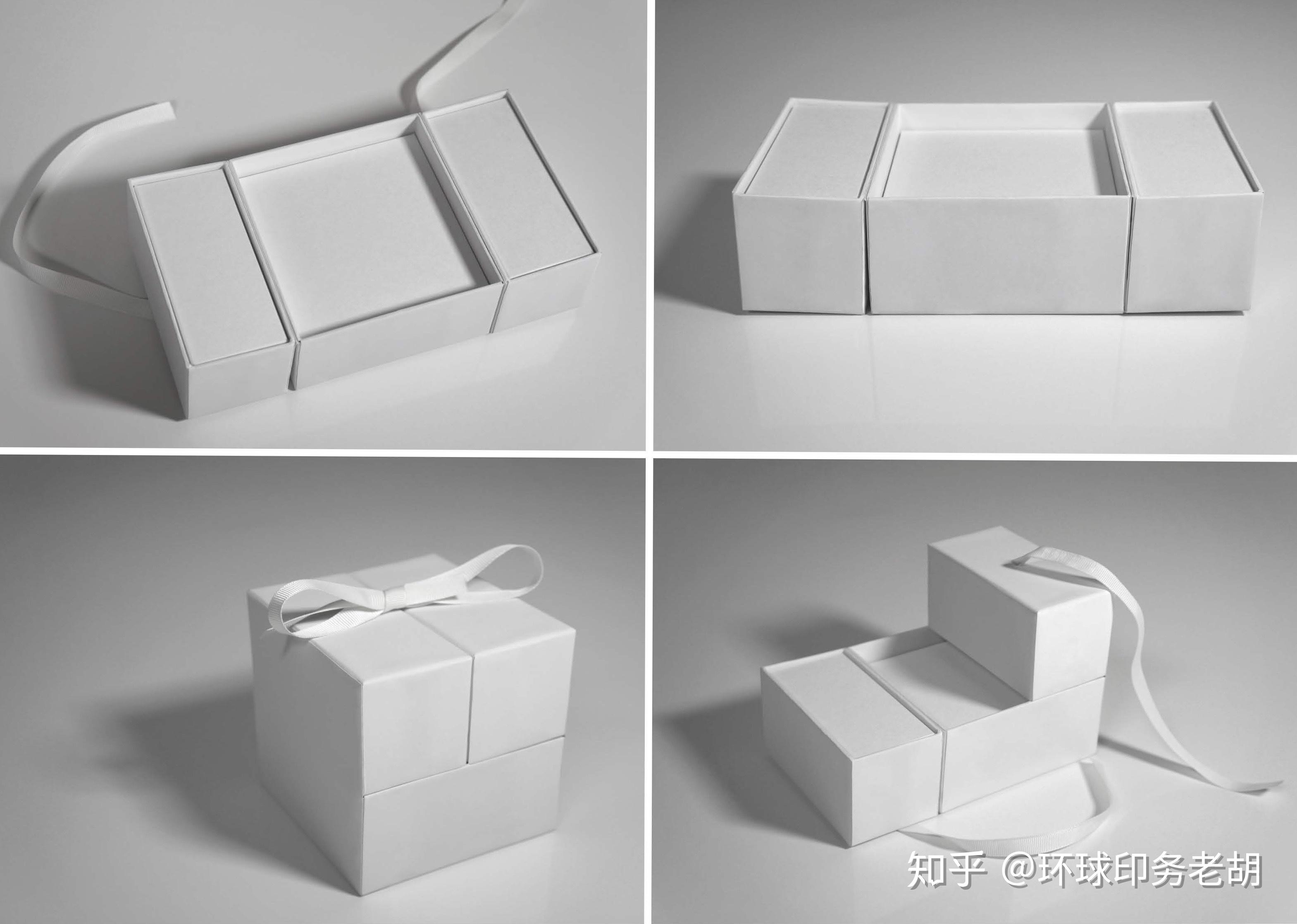精品盒结构解析设计包装纸盒必看