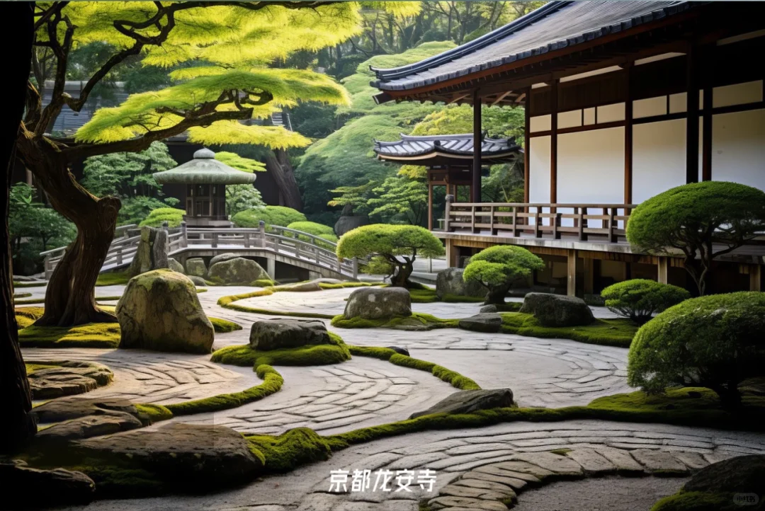 东方美学|枯山水的庭院之美 - 知乎