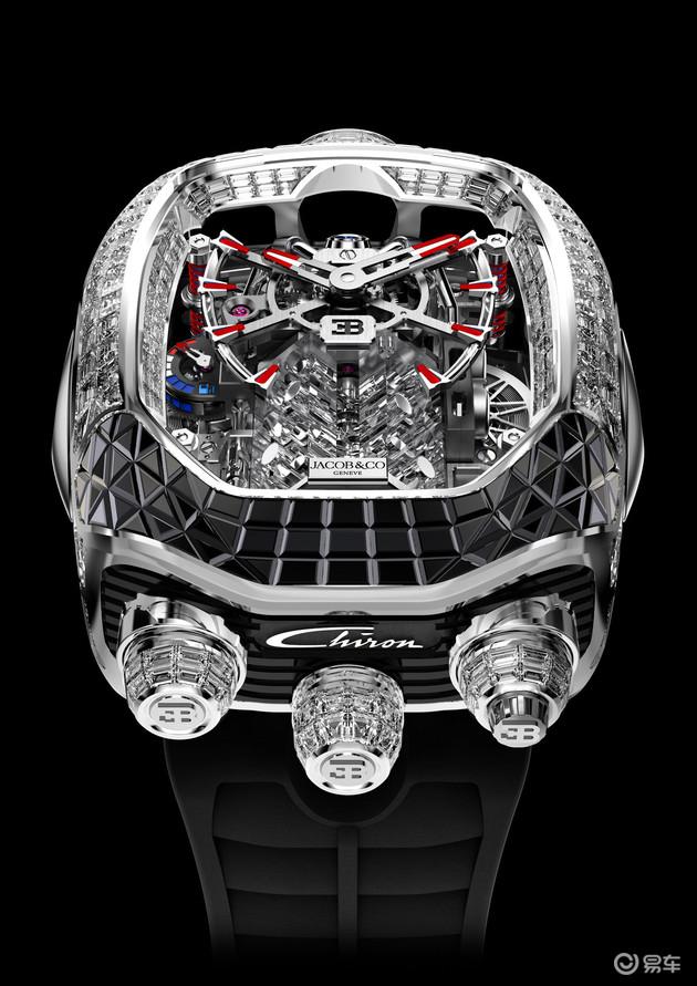 捷克豹布加迪推出陀飞轮系列腕表