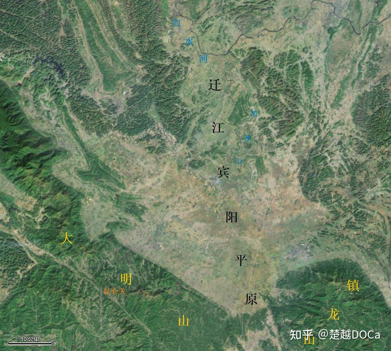 广西盆地的地貌图片图片