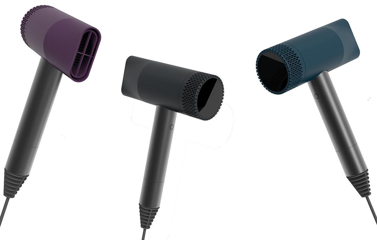 智能共享电吹风方案开发