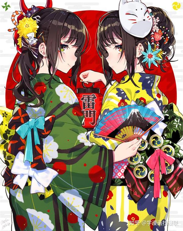 【画师推荐】日本画师Mika Pikazo的作品 - 知乎