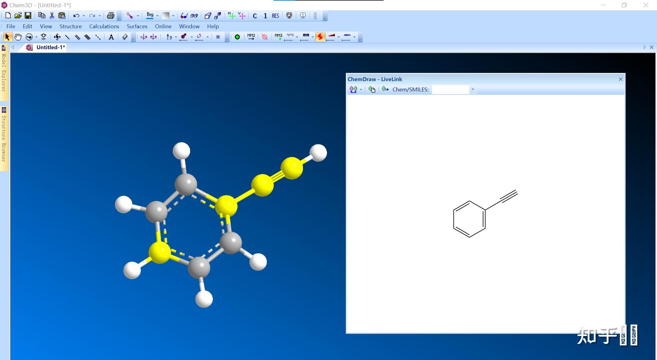 碳碳三键连苯环上面有几个碳共线?