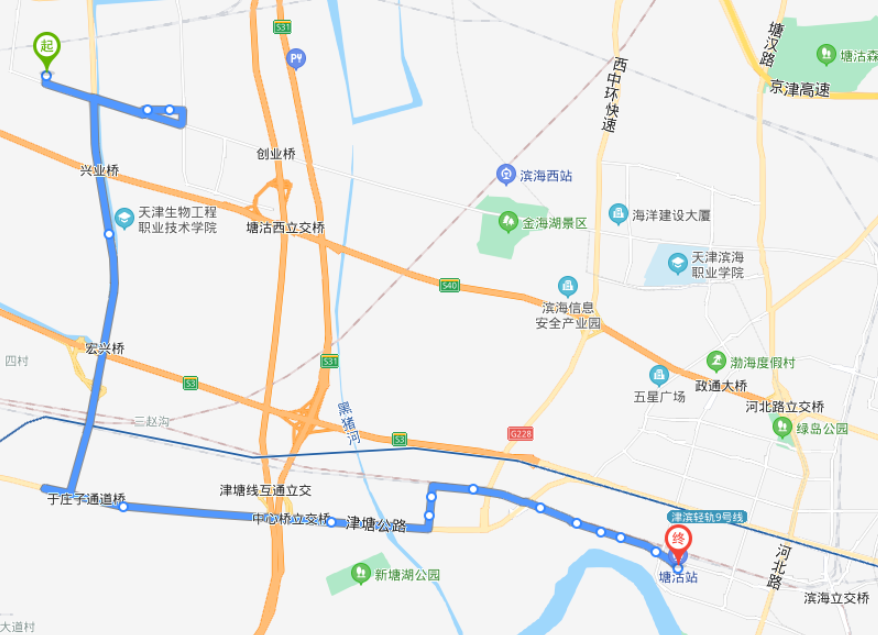 2021年最新天津塘沽火車站途經公交車路線乘坐點及其運行時間查詢