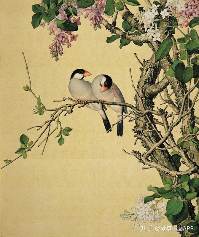 郎世宁精典作品高清全集（111张） - 知乎