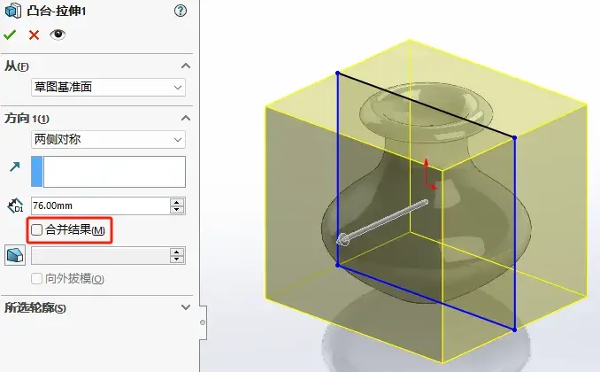SOLIDWORKS 多实体建模技术:打造精美花瓶模具 - 知乎