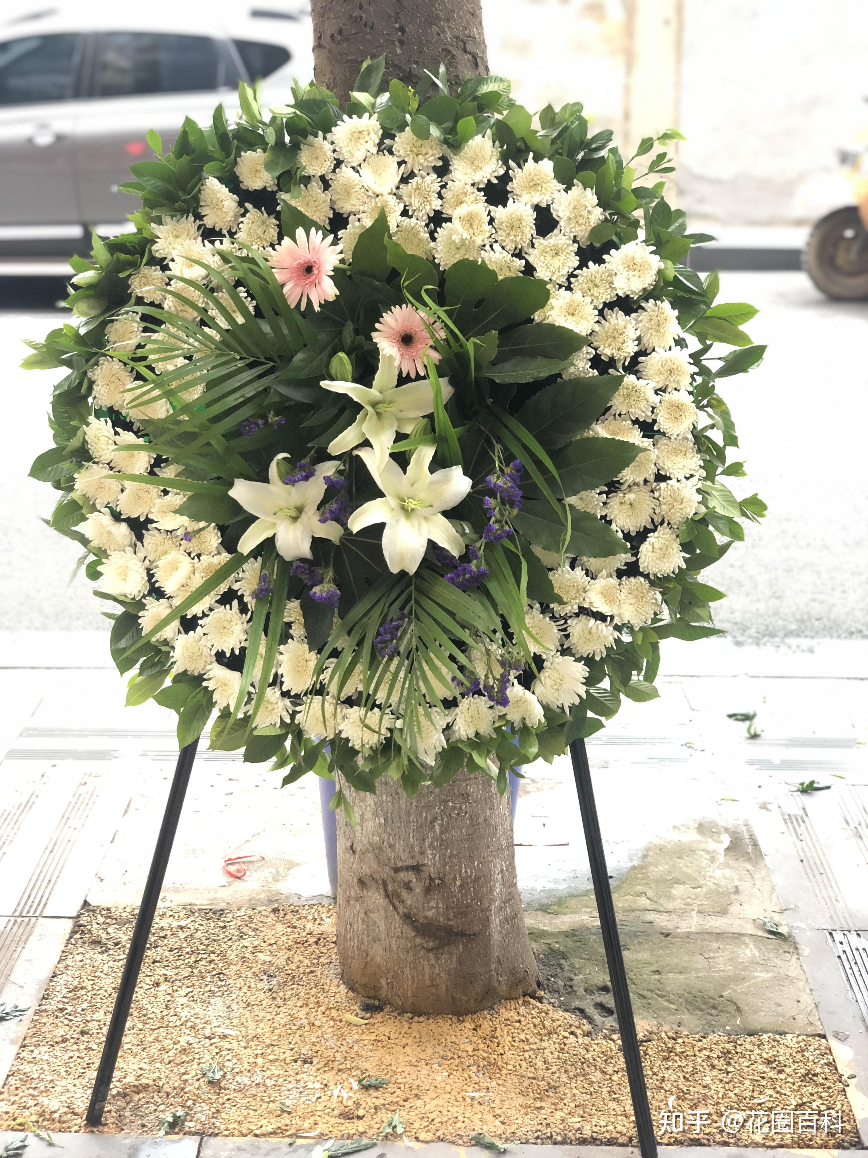 Condolence Flower 悼念花圈 069 – Online Florist Johor