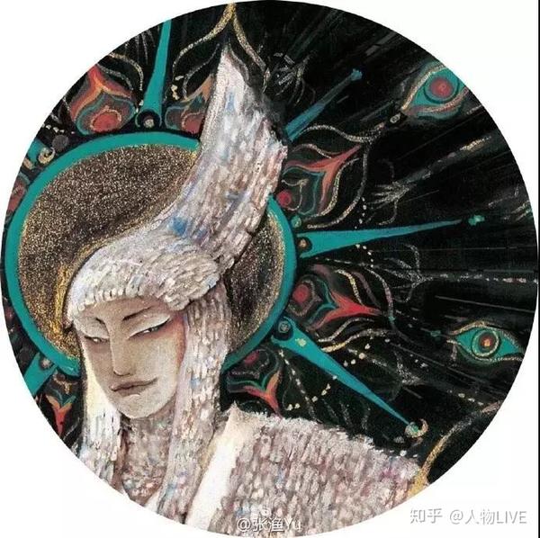 美女画师张渔的成名之路：她一出手，就让水墨中国风惊艳3亿人 - 知乎
