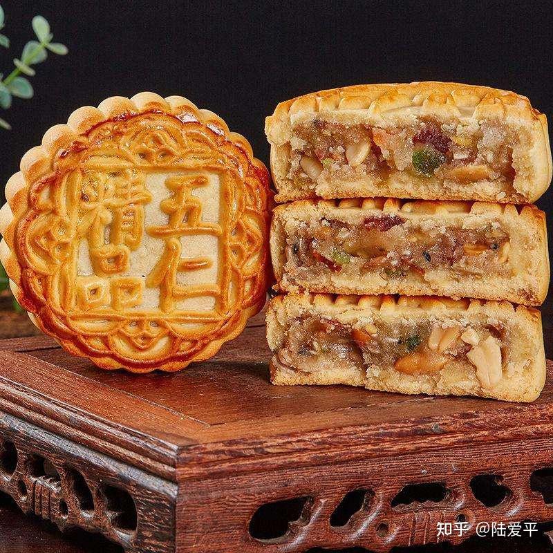 一口咬下去崩掉一颗门牙，这样的五仁月饼竟然是我们小时候的最爱 - 知乎