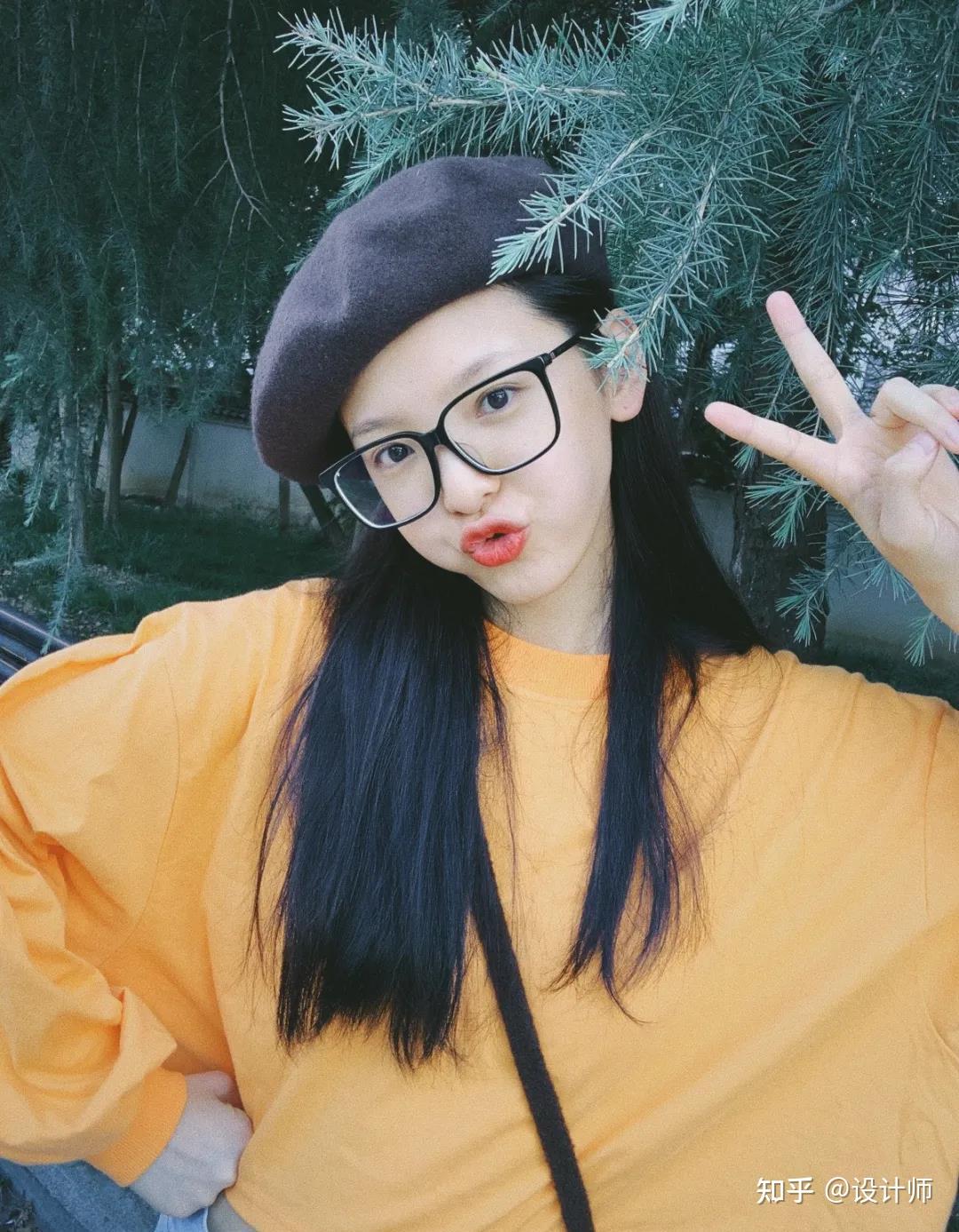 11个自拍姿势剪刀手抓头发托腮捏脸一个比一个好看