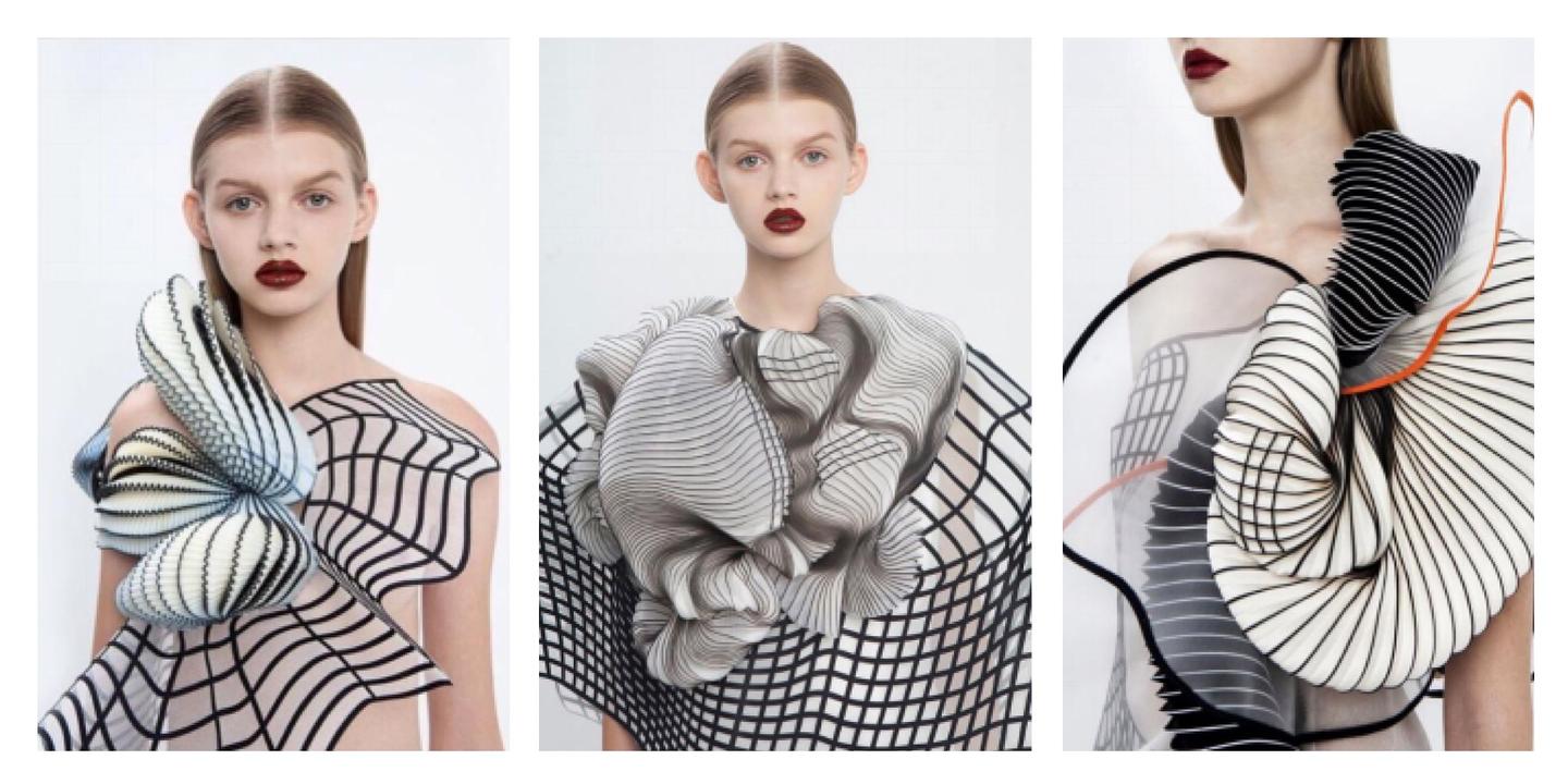 褶皱还能这么玩服装中的褶皱艺术