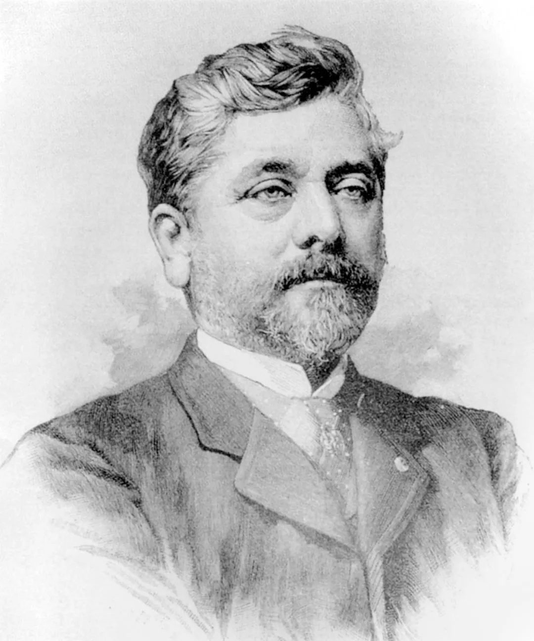 便是法国著名的建筑大师古斯塔夫·埃菲尔(gustave eiffel)