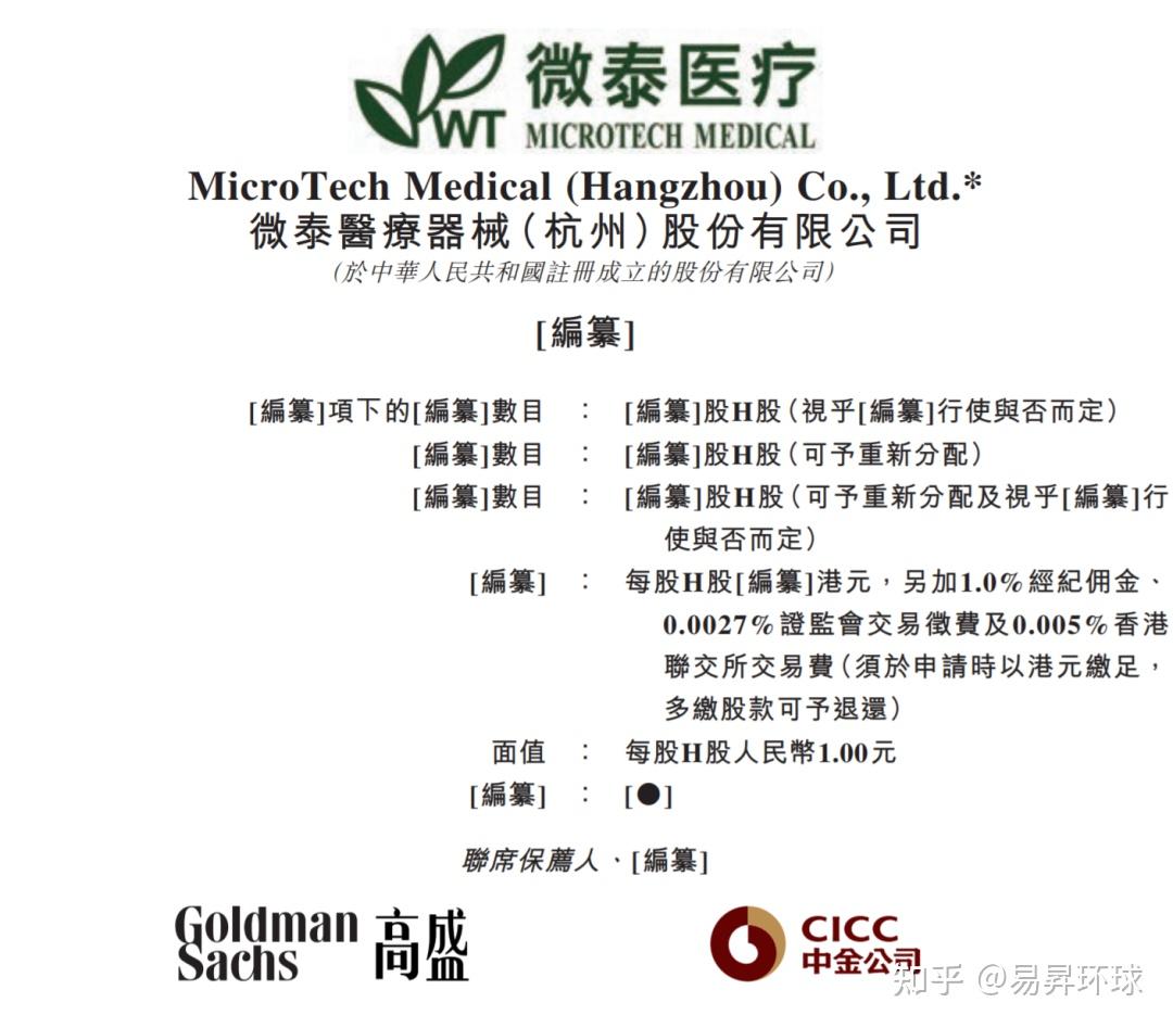 微泰医疗递交招股书 - 知乎