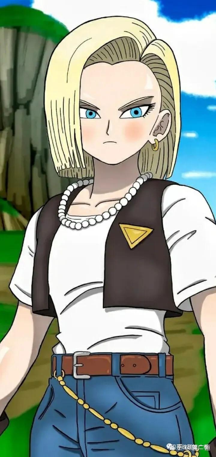 龙珠壁纸女神18号永远的女神