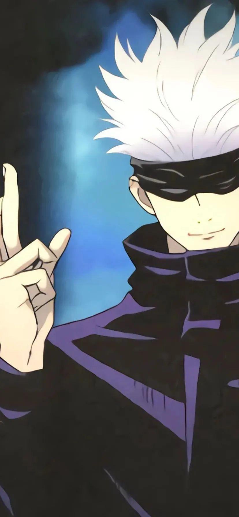 咒术回战壁纸头像|五条悟的颜值你爱了吗?