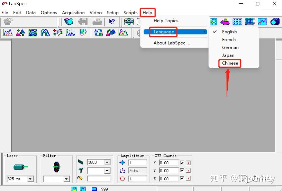 拉曼光谱分析软件——LabSpec安装教程! - 知乎
