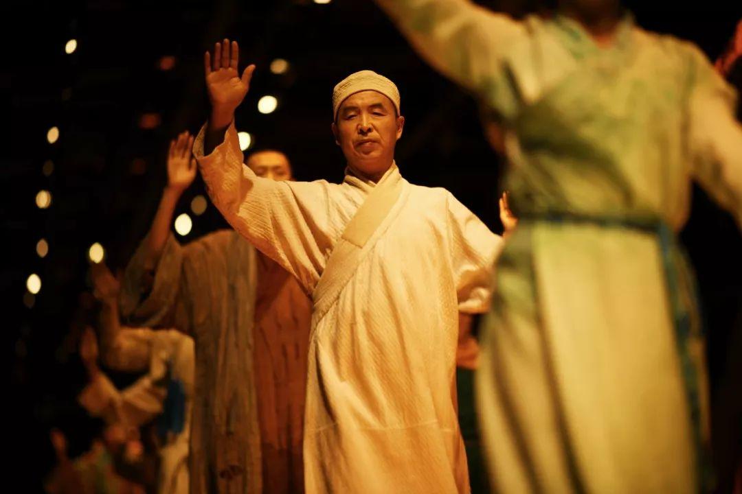 敦煌曲子戏艺人陈正清.