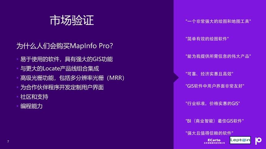 Mapinfo Incon 【MapInfo Pro】产品介绍 - 知乎