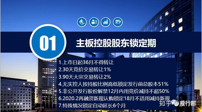 上交所主板股东股份锁定期与减持限制