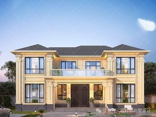 24套二层双拼兄弟农村自建房别墅，二层乡村别墅住宅自建房设计 - 知乎