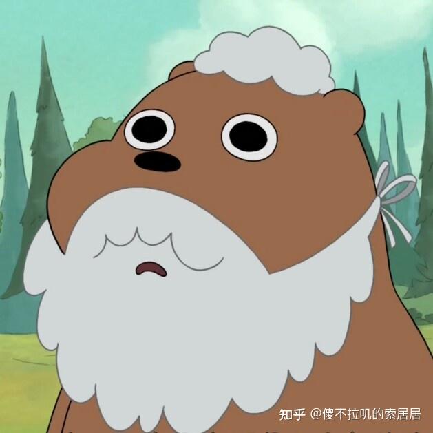 咱们裸熊-we bare bears-第一季第11集--中英台词&词汇 - 知乎