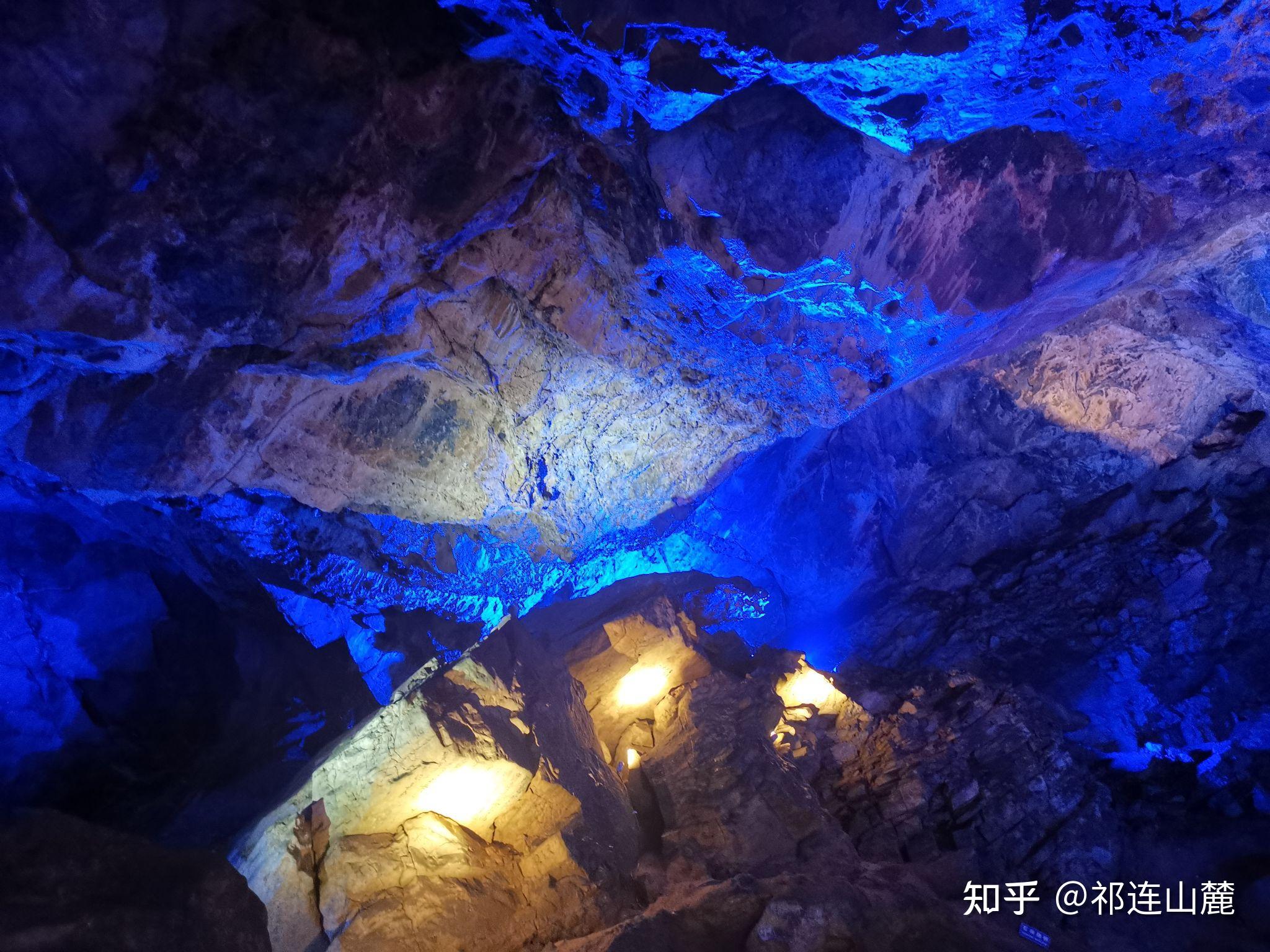 沉睡近3亿年的甘肃陇南地下艺术宫殿：万象洞 - 知乎