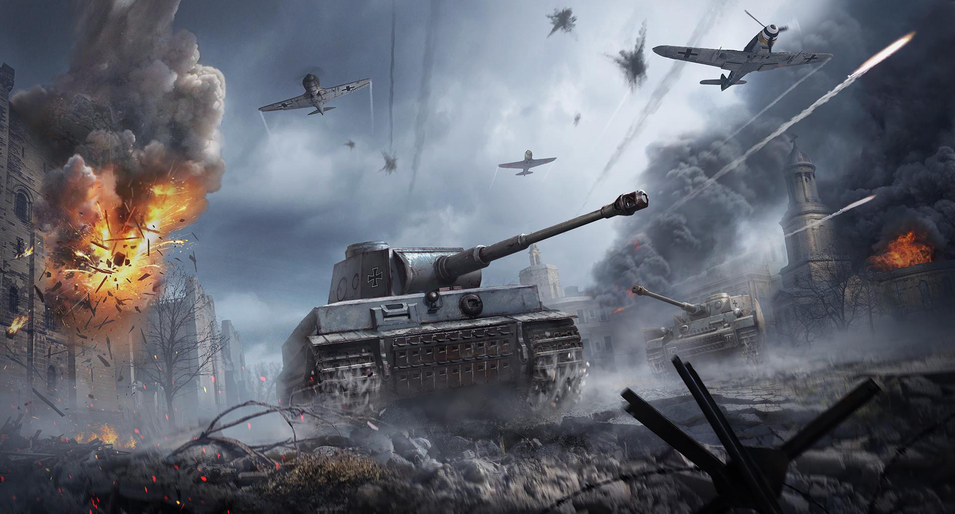 德国小虎式重型坦克