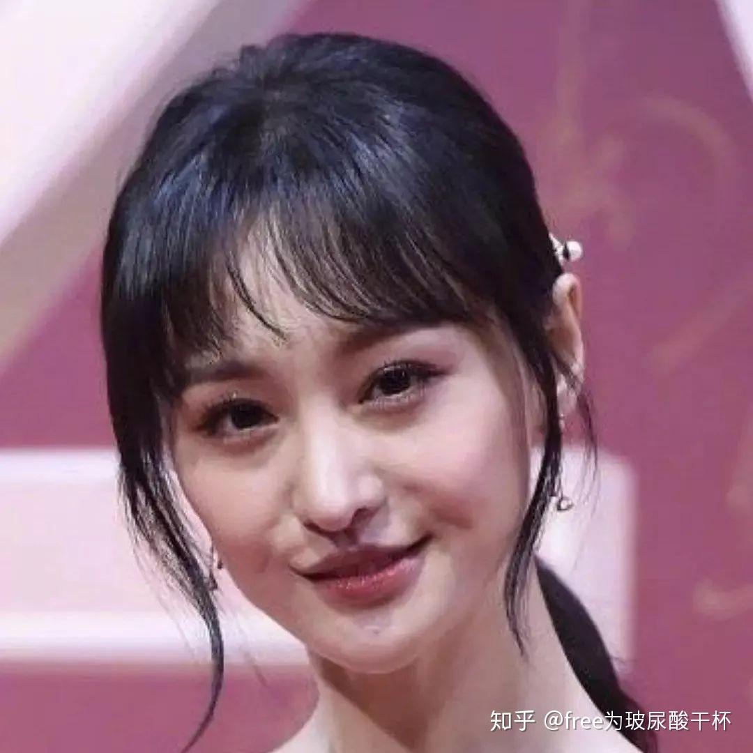 26岁的杨紫虽然很甜美，不过这法令纹比30多岁女星还要深_新剧