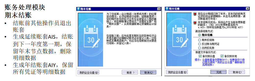 怎么用金蝶软件做年结手把手教你操作