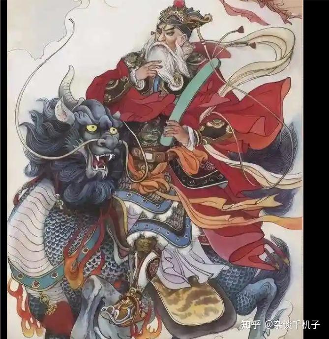 封神演义:闻太师闻仲摇了哪些人？ - 知乎