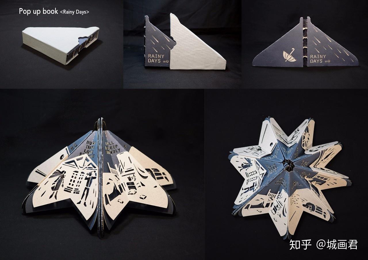 浪漫女孩必备教你把生活细节折叠成漫画立体书