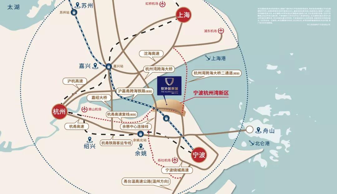 "中国top级"学校落子宁波前湾新区(杭州湾新区,2022年建成!