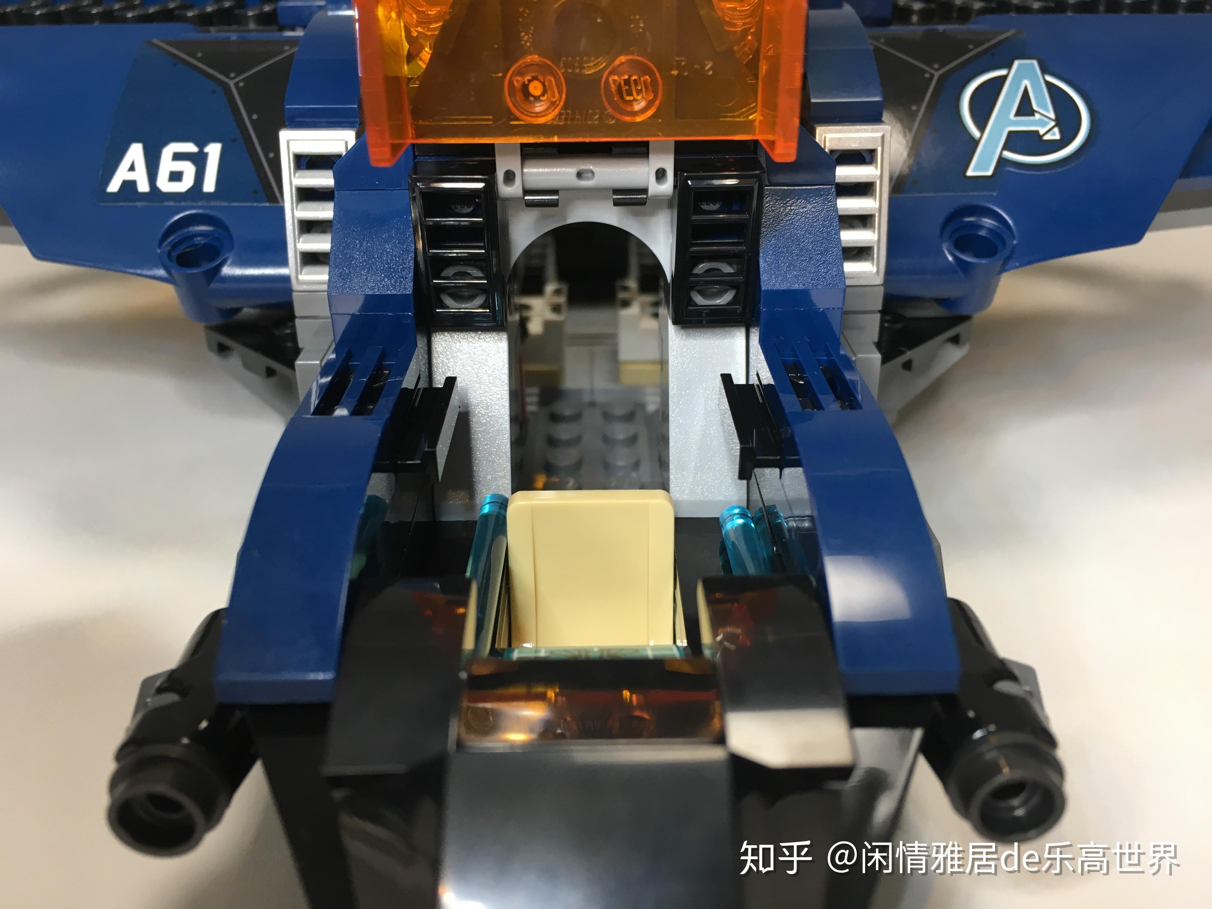 出发吧超音速昆式战机乐高76126评测