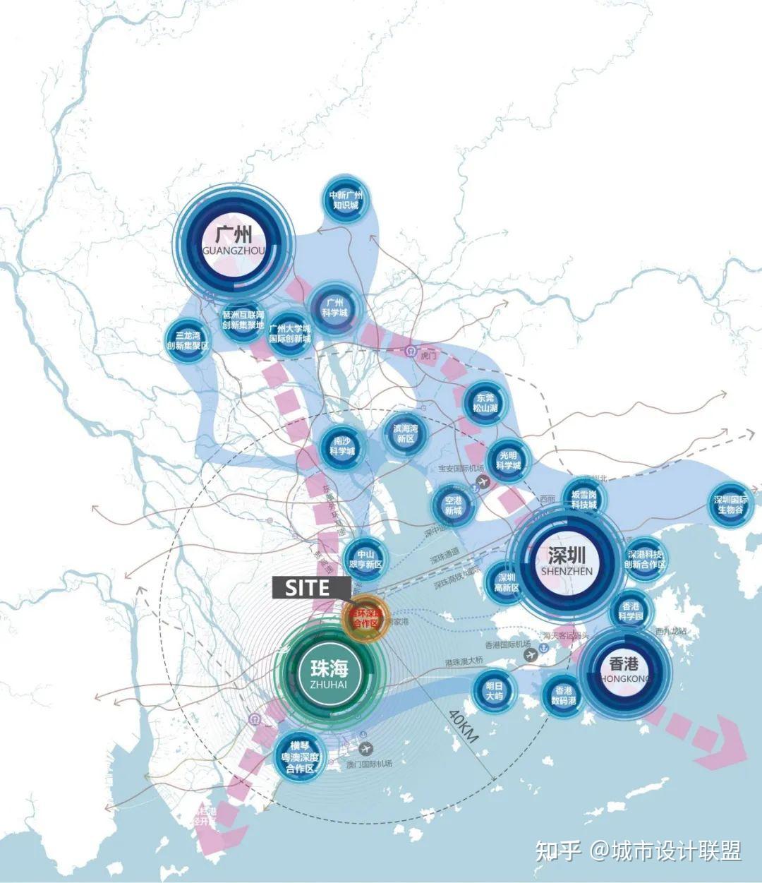 深珠合作示范区后环片区城市设计国际竞赛