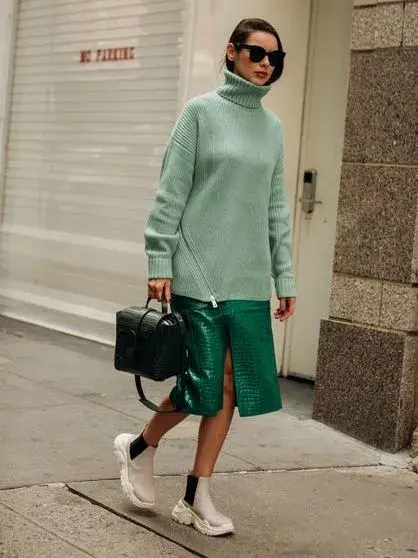 3.同色系不同深浅