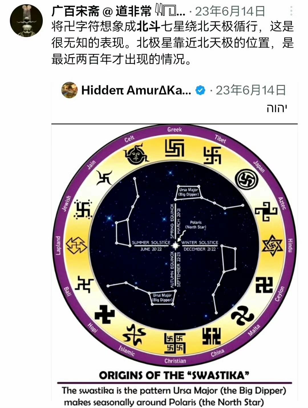 @道老师:十字架与万字符 - 知乎