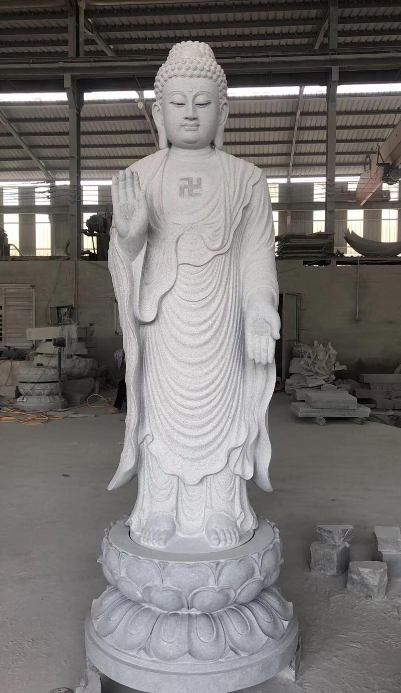 石雕西方三圣佛是谁? - 知乎