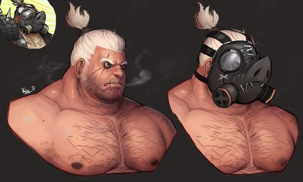 守望先锋路霸面具底下是啥样子啊? 15相关彩蛋资料吗? - 知乎