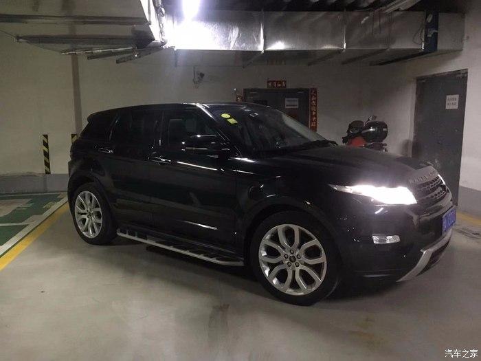 2020款揽胜极光首发运动提车甘肃兰州